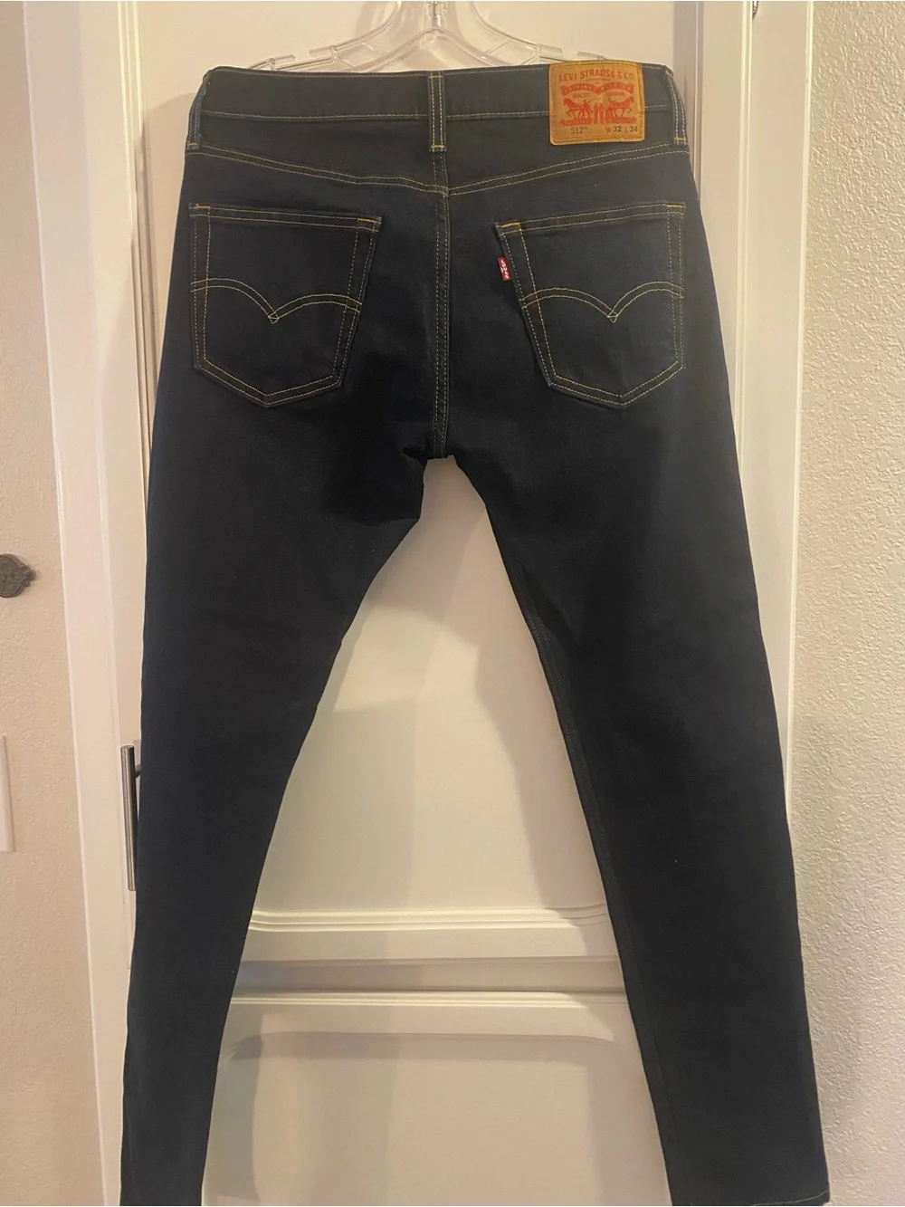 Levi's 512 Slim Men’s Dark Blue Jeans (New, never worn, no tags)